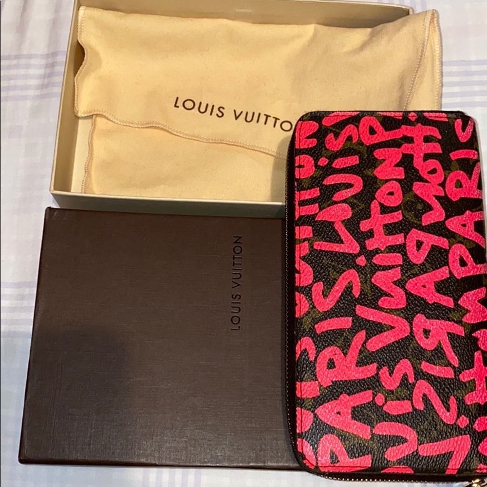 LV Stephen Sprouse Wallet